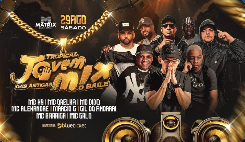 Tropical Jovem Mix — Das Antigas ao Baile