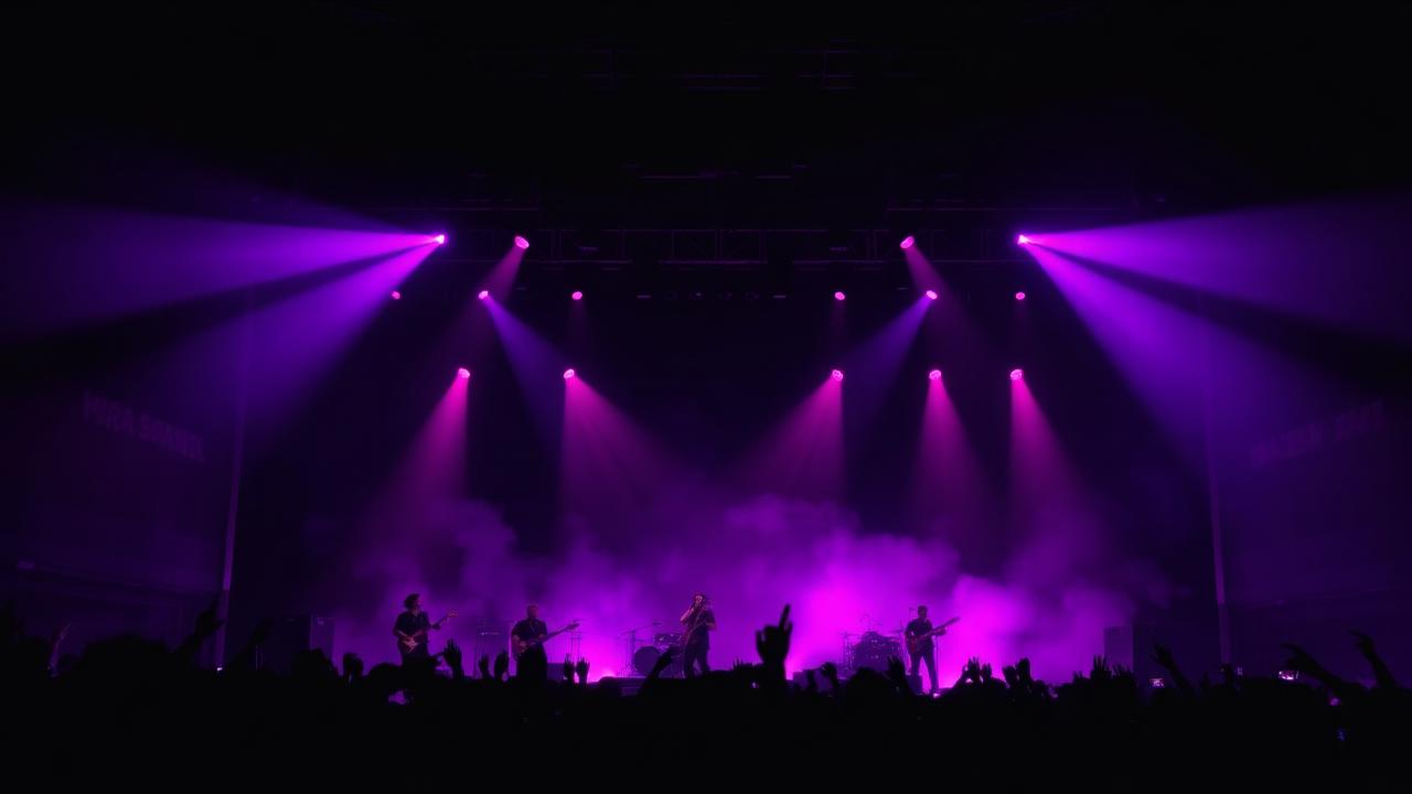 Matrix Rock Night